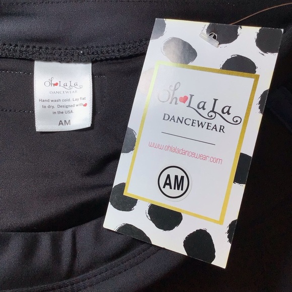 Oh La La Dancewear Womens Next Level Blue Bra Top & Brief Dance Set Size AM - Picture 15 of 16